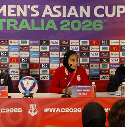 “Ninguém gosta de guerra”: treinadora do Irão preocupada com guerra no Médio Oriente 