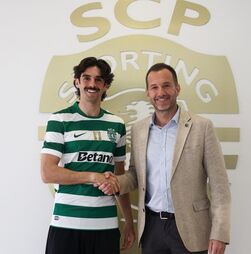 Trincão renova com o Sporting até 2030 e mantém cláusula de rescisão