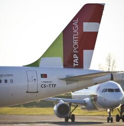 Voo com 139 portugueses repatriados do Médio Oriente aterra em Lisboa