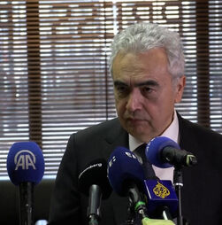 Agência Internacional de Energia alerta para possível escassez de gás natural 