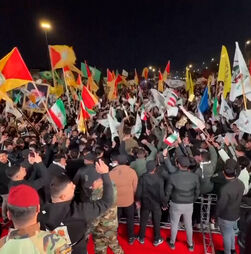 Milhares de pessoas protestam em Bagdade após morte de líder iraniano e apelam à solidariedade com o Irão 