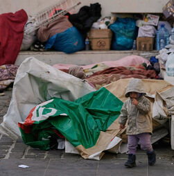 Mais de 450 mil deslocados no Líbano após ataques israelitas