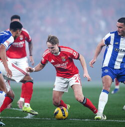 Adepto intercetado no clássico por desobedecer à interdição a recintos desportivos