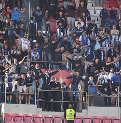 Assistente de recinto identificada pela PSP por revista abusiva a adepta do FC Porto na Luz