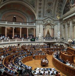 Grupo de cidadãos entrega no parlamento petição a pedir 'fim da ideologia de género'
