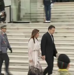 Luís Montenegro chega à Assembleia da República