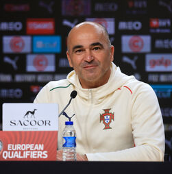 Roberto Martínez anuncia a 20 de março convocados para jogos com México e EUA