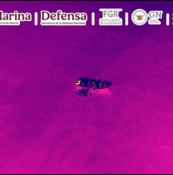 Marinha mexicana apreende quase duas toneladas de cocaína no mar