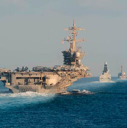 Irão: Teerão declara como 'alvos legítimos' navios dos EUA, Israel e aliados