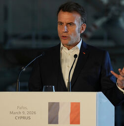 Emmanuel Macron aposta na energia nuclear como resposta à instabilidade