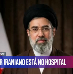 Novo líder supremo do Irão hospitalizado  