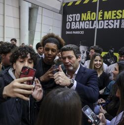 Instituto de Ciências Sociais pede intervenção da Futurália no stand do Chega contra 'retórica racista'