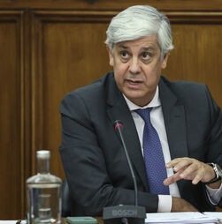 Mário Centeno abandona Banco de Portugal e passa à reforma