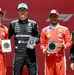 George Russell vence a primeira corrida sprint da temporada na Fórmula 1