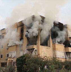 Quatro mortos após ataque israelita atingir prédio residencial no sul do Líbano