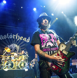 Morreu o músico Phil Campbell, da banda Motörhead