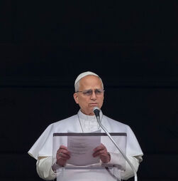 Leão XIV apela ao cessar-fogo no Médio Oriente