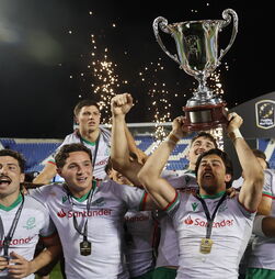 Râguebi: Portugal mata 'borrego' de 21 anos para somar segundo título europeu