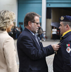 Ministro reúne-se hoje com sindicatos da PSP e associações da GNR pela primeira vez