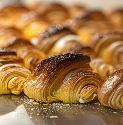 10 casas onde o croissant é protagonista