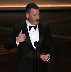 Jimmy Kimmel foi o sal e a pimenta na noite do cinema: nem Trump e Melania escaparam