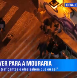 Repórter SÁBADO na íntegra: lixo, droga e violência consome agora o bairro da Mouraria