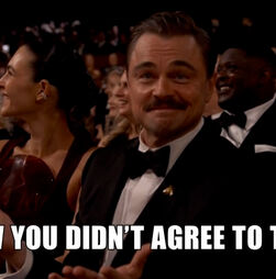 O momento em que é criado um novo ‘meme’ com Leonardo DiCaprio durante a cerimónia dos Óscares