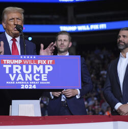 Os negócios da família Trump no Médio Oriente 