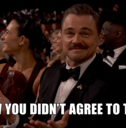 ‘Meme’ de Leonardo DiCaprio nos Óscares é mais um para a coleção. Recorde os melhores 