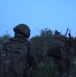 Imagens mostram operações militares israelitas no sul do Líbano