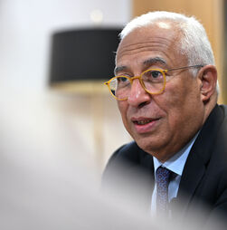 António Costa promete apoios da UE à energia em 'momento dramático e desafiante'