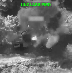 Novas imagens mostram ataques dos EUA no Irão