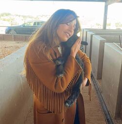 Parabéns! Rita Pereira celebra o aniversário em família... e rodeada de animais
