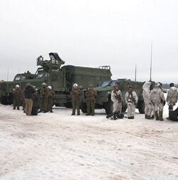 No gelo e prontos para combate: NATO mostra força no Ártico