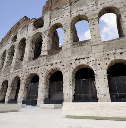 Entradas antigas do Coliseu de Roma “ganham nova vida” após 2 mil anos