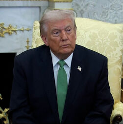 Donald Trump está 'desapontado' com a decisão da NATO de não apoiar os EUA na guerra no Irão