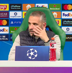 Rui Borges: 'Esquecem-se que sou campeão nacional e que fiz a dobradinha. Mereço mais respeito'