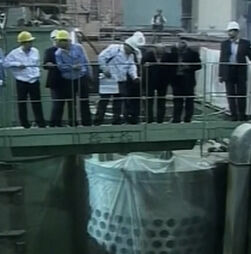 Imagens de arquivo mostram interior da central nuclear que Irão e Rússia dizem ter sido atingida por projétil