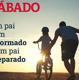 Pai informado é pai preparado: aproveite a campanha especial de assinatura da SÁBADO