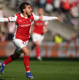 Sporting de Braga vence o Ferencváros e passa para os quartos de final