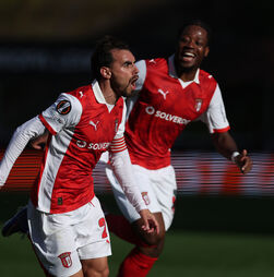 Ricardo Horta, do Sporting de Braga