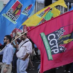 CGTP convoca manifestação nacional para 17 de abril
