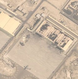 Imagens de satélite mostram destruição em base aérea nos Emirados Árabes Unidos