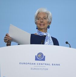 BCE mantém juros. Avisa que perspetivas estão 'consideravelmente mais incertas'