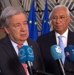 'É mais do que tempo de acabar com esta guerra': Guterres pede fim do conflito no Irão 