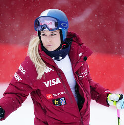Lindsey Vonn: “Rainha da Neve” ainda vai voltar a competir?