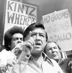 César Chávez, rosto do movimento pelos direitos civis latinos nos EUA, acusado de abusar de raparigas menores