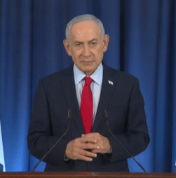 Netanyahu diz que Irão já não consegue enriquecer urânio nem produzir mísseis