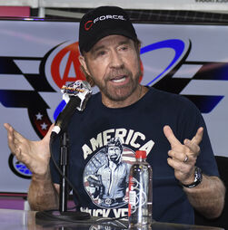 Morreu o ator Chuck Norris