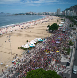 Brasil regista 2º melhor resultado da história com 2,6 milhões de turistas em dois meses